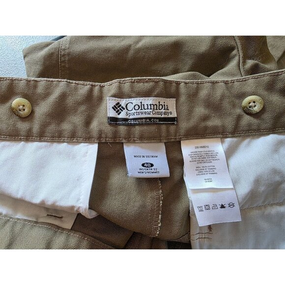 Columbia Mens Briarshun Two-Tone Outdoor Pants 40 - Picture 5 of 5